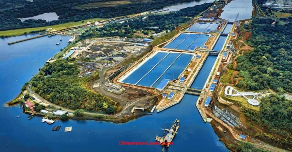 the Panama Canal