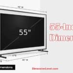 55 Inch TV Dimensions