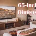 65 Inch TV Dimensions Finding the Right Fit