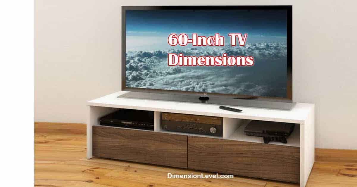 How Wide is a 60 Inch TV