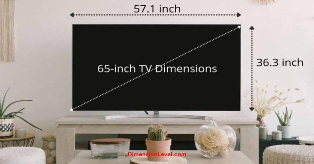 Understanding 65 Inch TV Dimensions