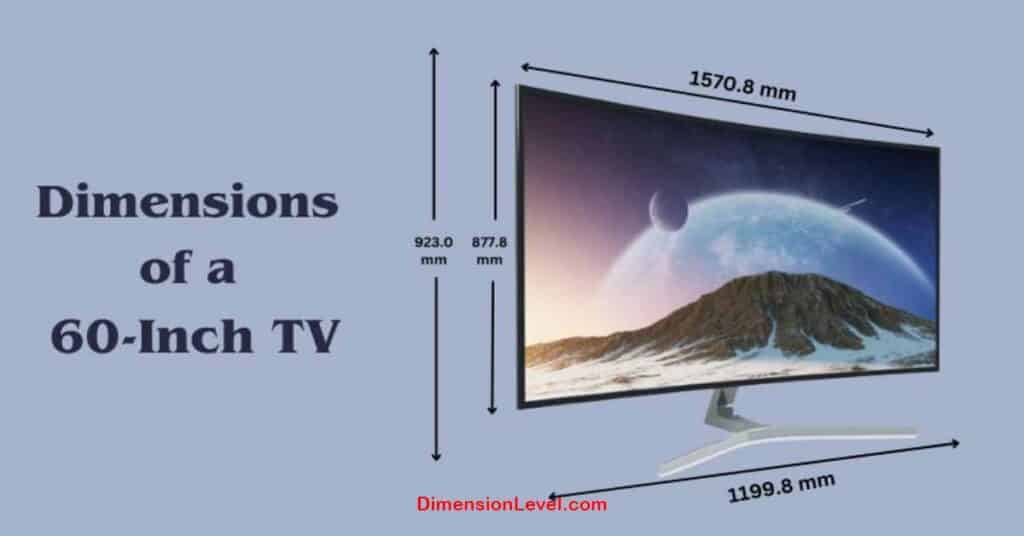 What Are 60-Inch TV Dimensions